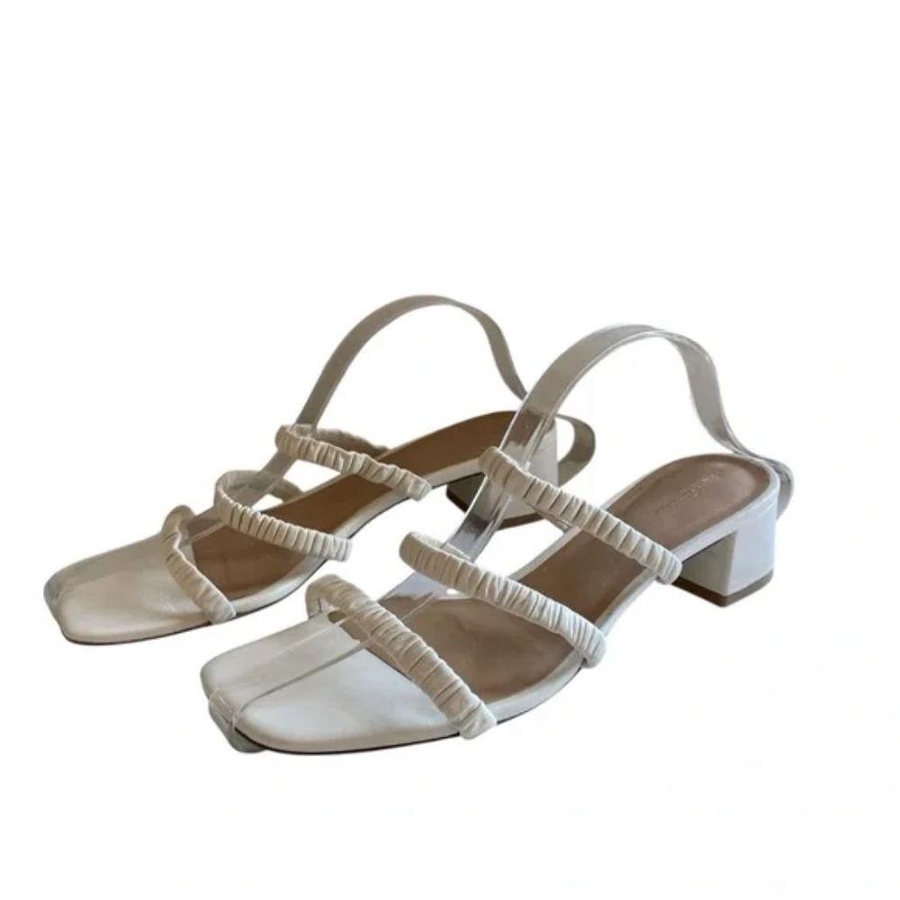 Reformation Assunta Strappy Block Heel - Picture 8 of 11